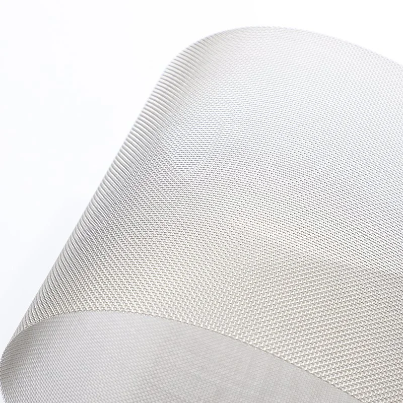 Rimmed Stainless Steel Wire Mesh Cloth Porous Circle Filter Disc