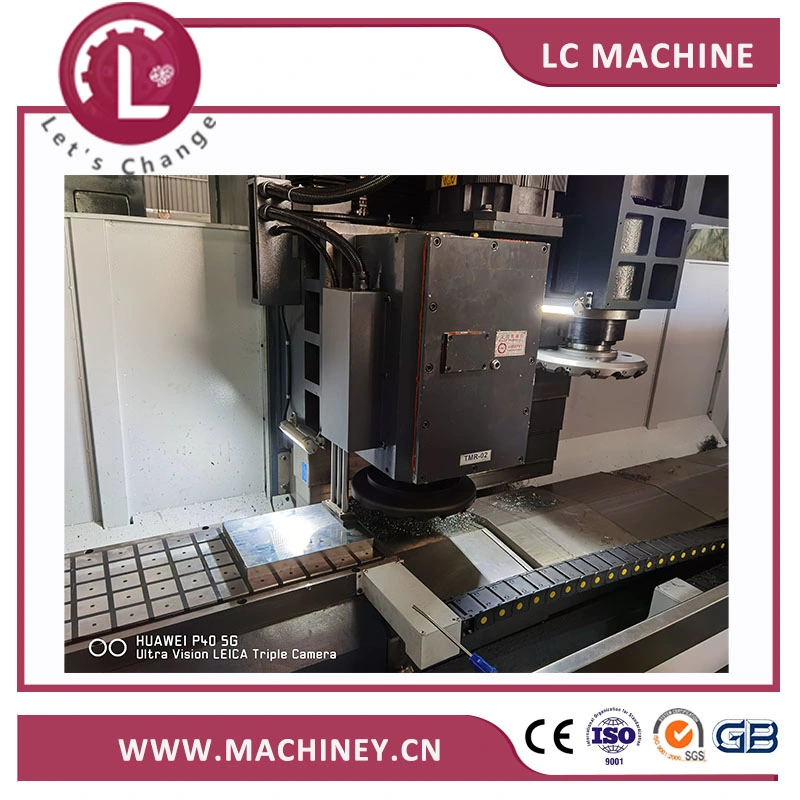 Double Head Milling of Fine Plate Material Processing on CNC Double Side Milling Machine