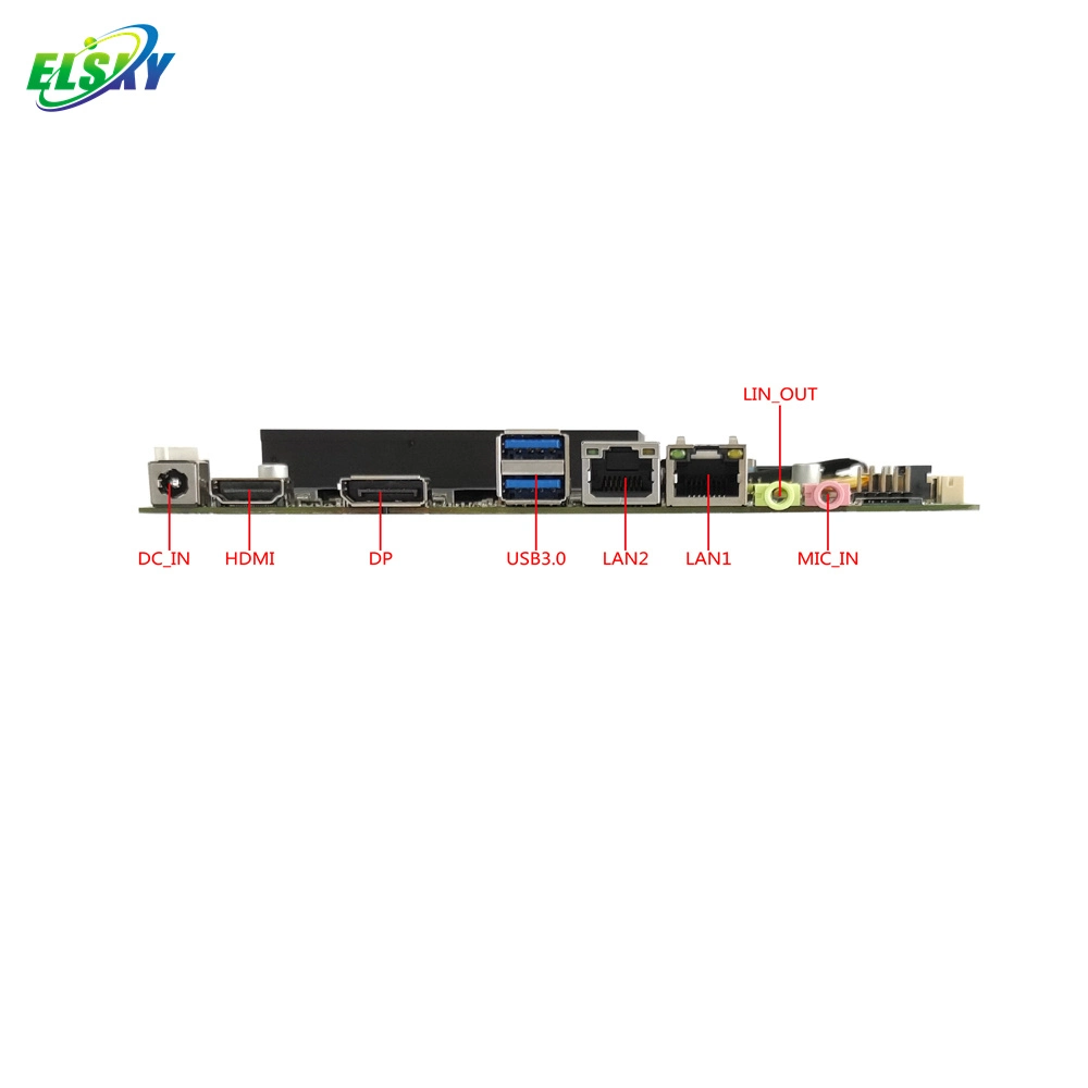 Carte mère Elsky QM12u processeur aulne Lake 12e génération de Carte mère Core i7