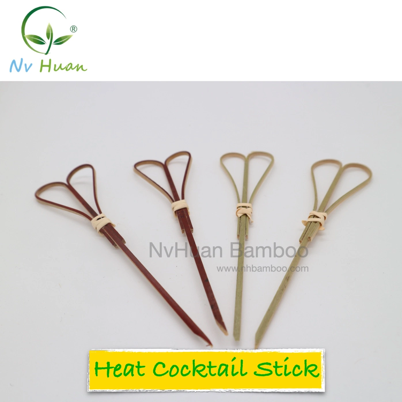 OEM Custom Decorative Toothpick Party Wedding Fruit Stick Cake Toppers Cocktail Pick