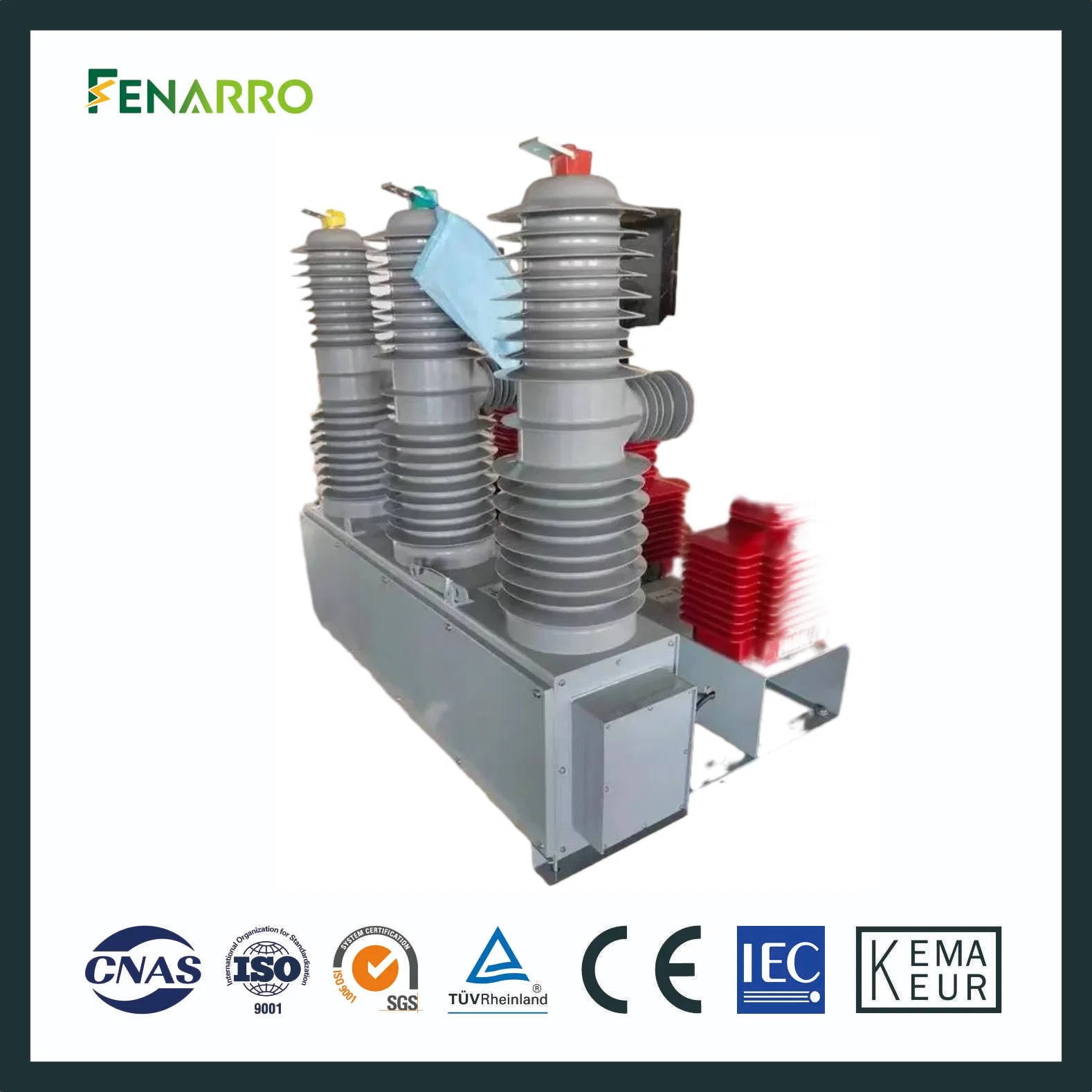 Fenarro Frzw32 Series Outdoor Vacuum Circuit Breaker High Voltage Auto Recloser