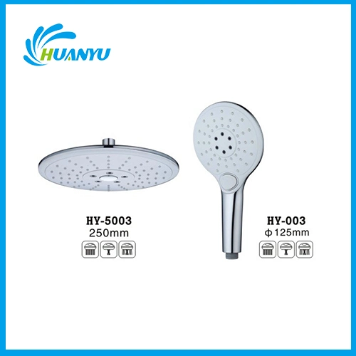 Hy-5003&003 High quality/High cost performance  Bathroom Fitting Shower Set with Shower Head