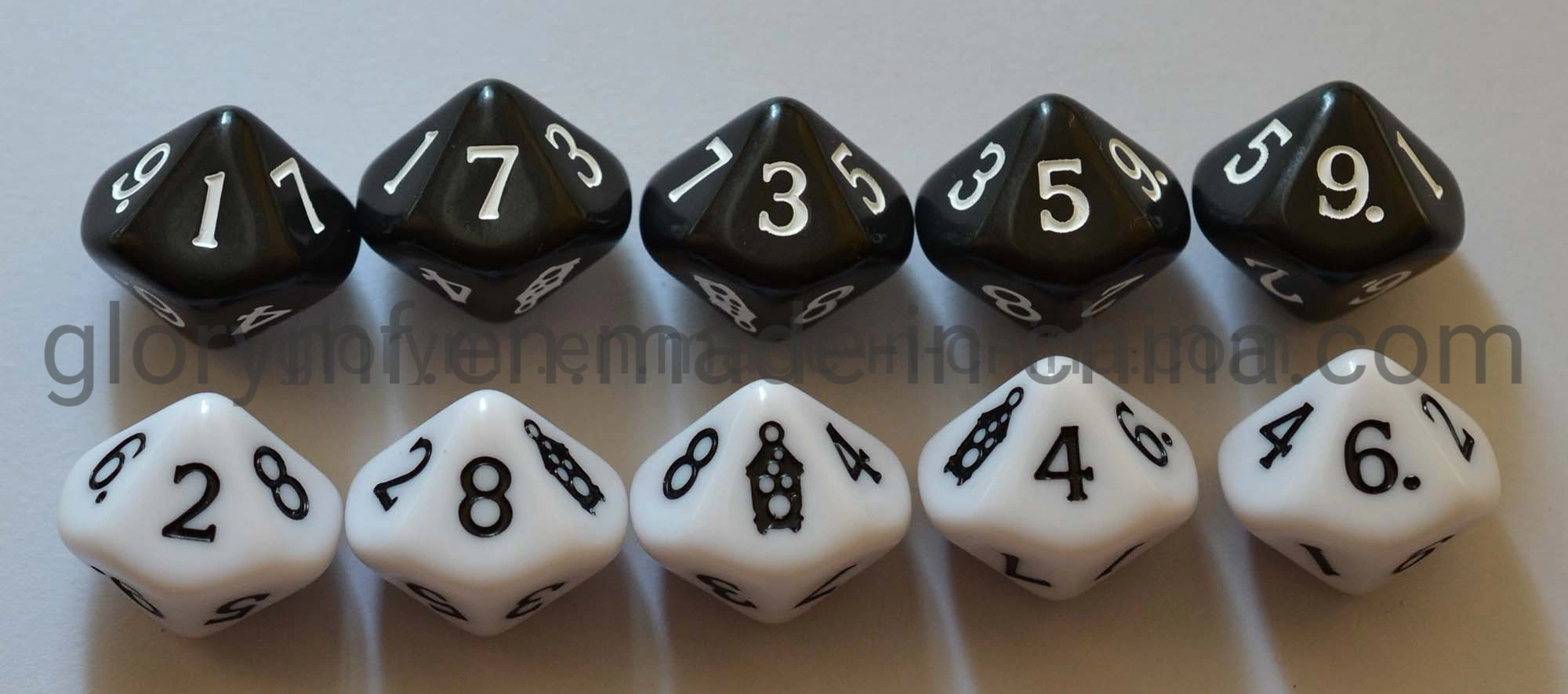 D12 Multi-Face Custom Mini Dice Sets Blank D12 Dice Dnd Dice Set