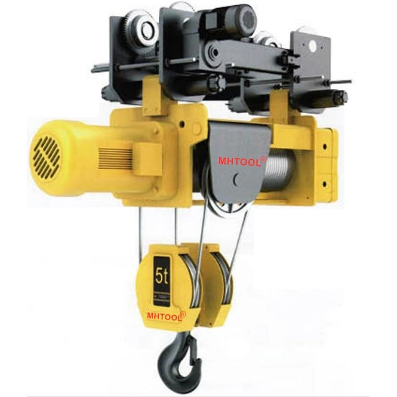 3ton Double Speeds European Wire Rope Electric Hoist with Remote Controller