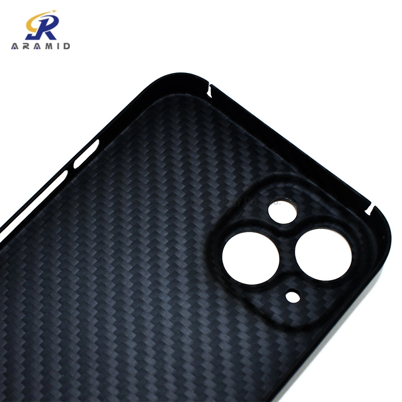 Mobile Phone Accessory iPhone 14 Cases Aramid Carbon Fiber Mobile Phone Cover Cell Phone Accessory