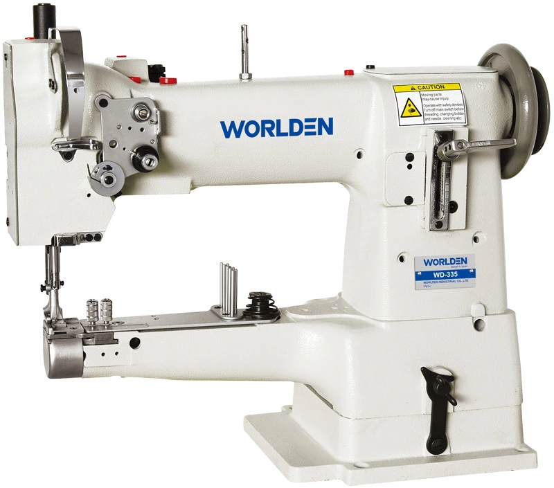 Wd-335 (worlden) Single Needle Unison Feed Cylinder Bed Sewing Machine