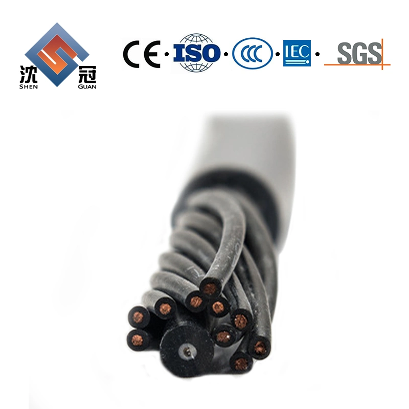 Shenguan Sailflo Outboard Remote Control 10pin Cable 688-8258A-20 for YAMAHA Outboard Controller Electric Cable 10kv 22kv Medium Voltage Cu XLPE PVC