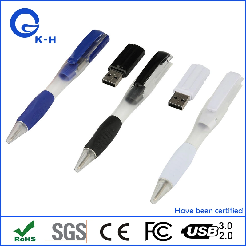 Hot Sales Pen Shape USB 2.0 Flash Memory Stick 4GB