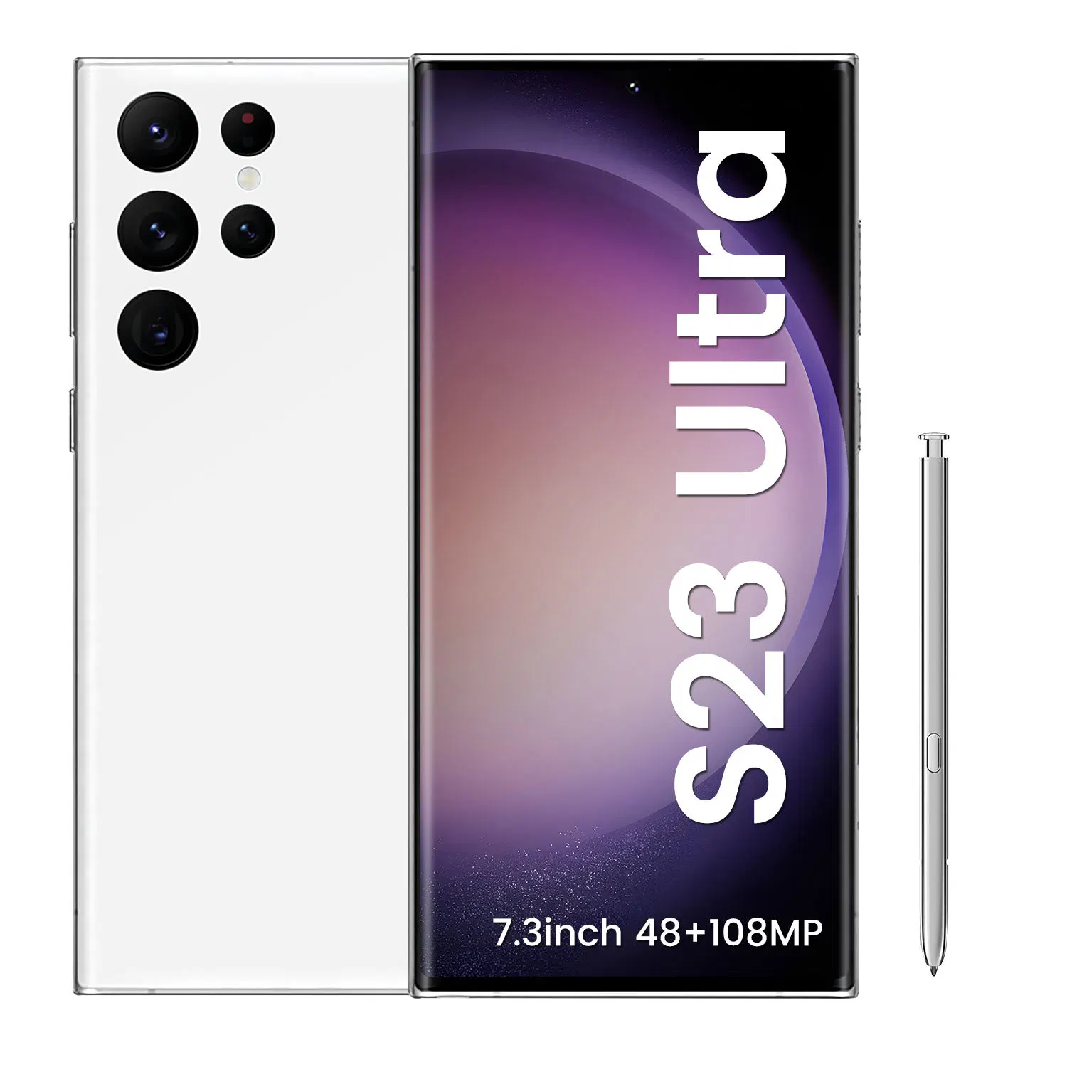 Telefone móvel global S23 Ultra 16 de 1 tb original de 5 g Smart Phone Telemóveis de 6.8 polegadas