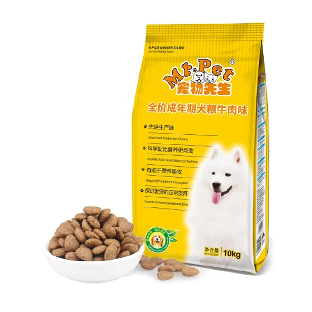 20 Kg in Bulk OEM Manufacturers Factory for Sale Customized for Kazakhstan Product Dogs Dry Food Pets Food