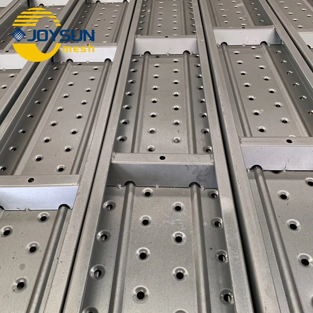 Building Material Walkway Sheet Scaffolding Steel Plank for Construction