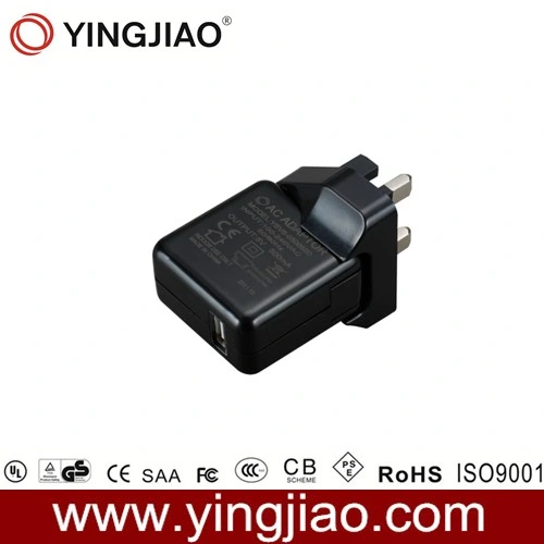 5V 1.2A 6W AC/DC USB Power Adapter