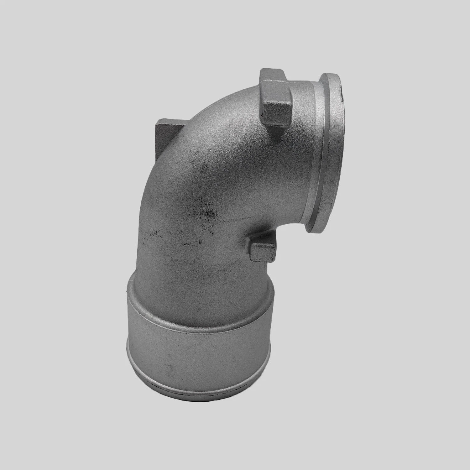 China Metal 304/316/316L Pipe Fitting Precision Silica Sol Cast Stainless Steel Investment Lost Wax Casting