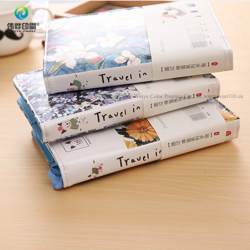 Wholesale/Supplier Printing Promotion Gift Hardcover School Notebook