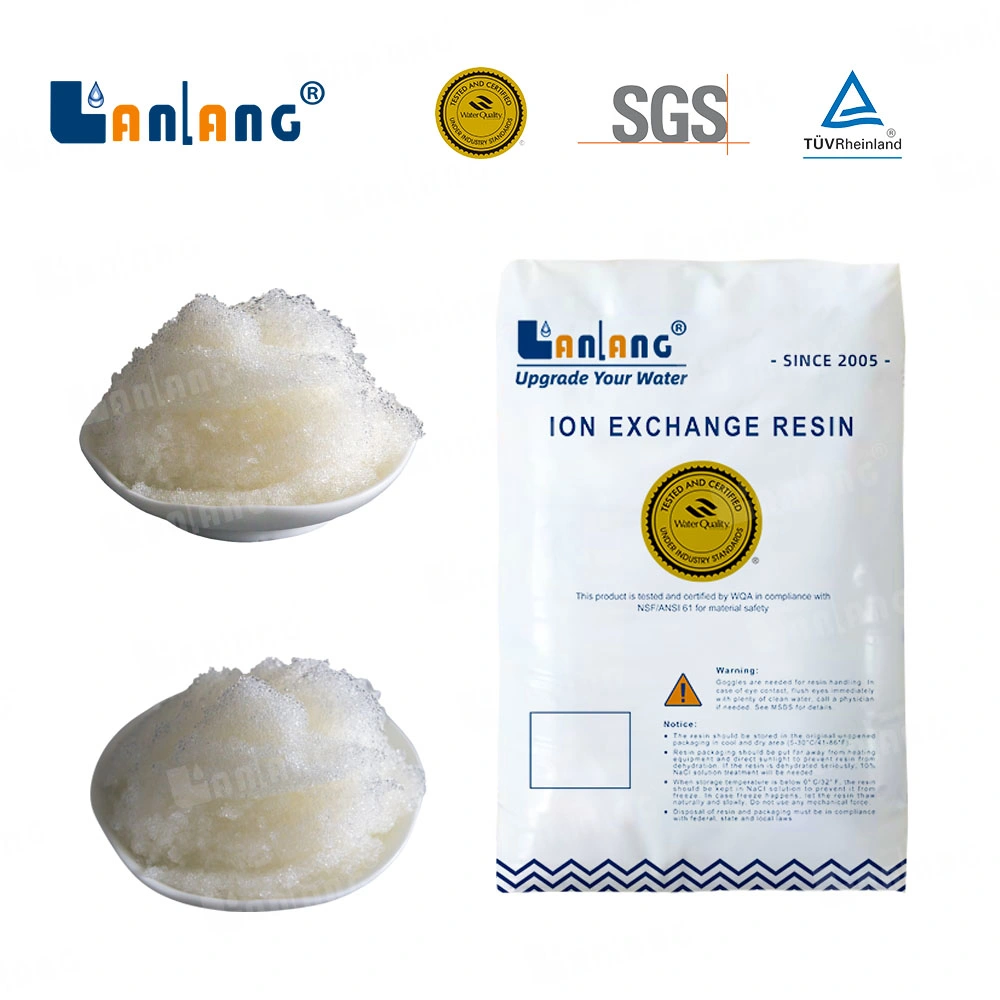 Gel Type Rsin Polymer Strong Base Ion Exchange Resin