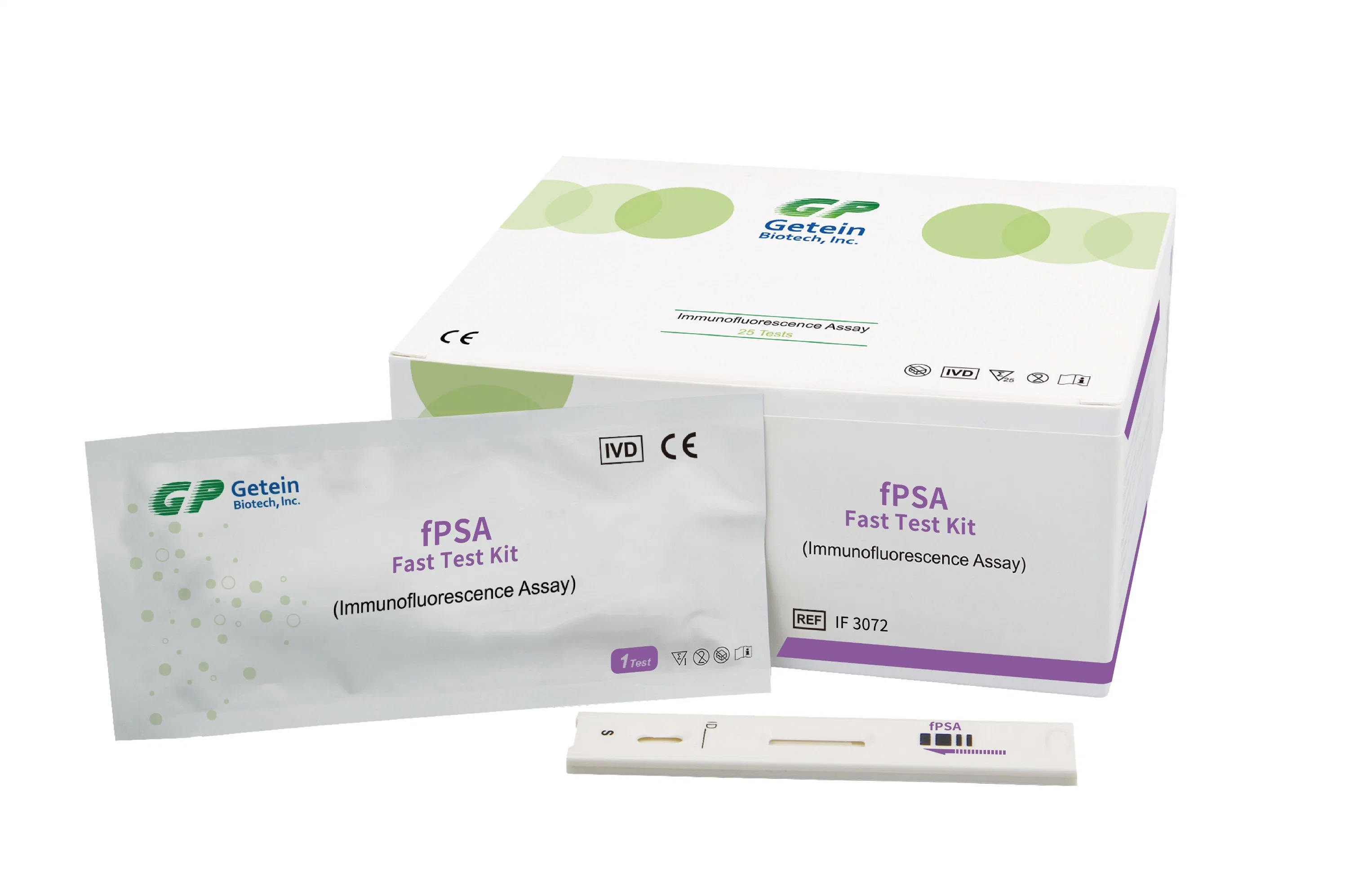 Getein fPSA Fast Test Kit/reactivo de prueba de marcadores tumorales