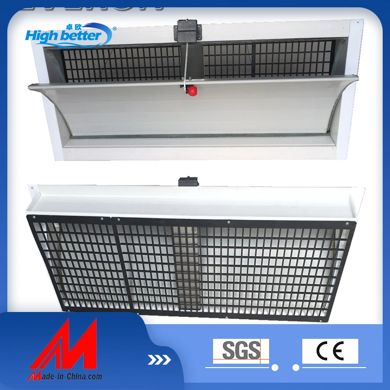 Airconditioner Air Nlet Ventilation Fanwindow for Swine Farm Greenhouse/Poultry Farm