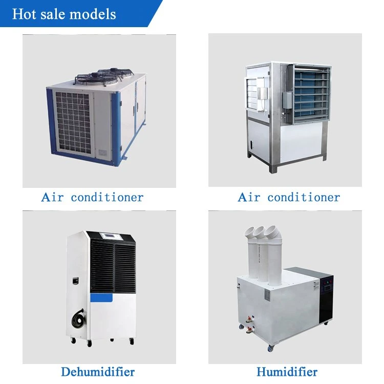 Seta de industriales de efecto invernadero de cultivo humidificador ultrasónico