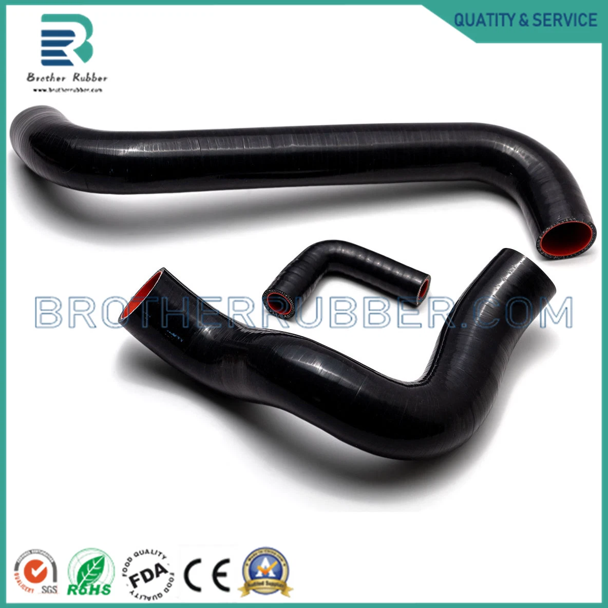 Reinforced Flexible Spring Steel Wire Hose Water Suction Rubber Hose Pipe