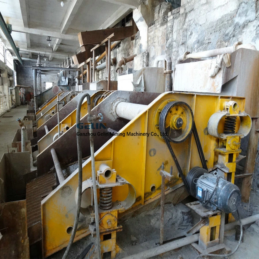 Mineral Sieving Sand Vibration Separator Sieve Linear Vibrating Screen