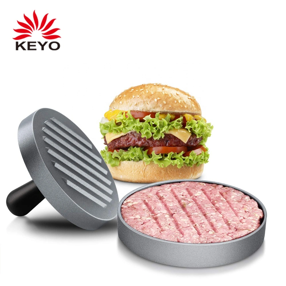 Outils de vente chaude de la viande barbecue barbecue-de-biche Burger appuyez sur