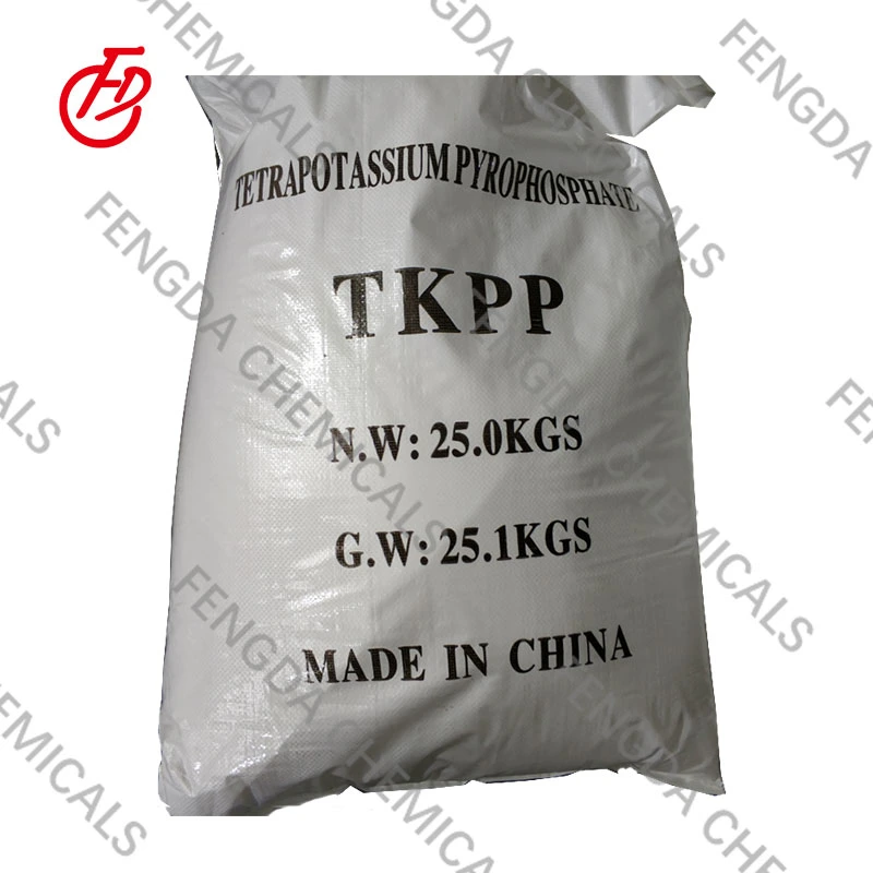 Suministro de fábrica de alta pureza del 96% K4p2o7 7320-34-5 Pirofosfato Tkpp Potasio Tetra