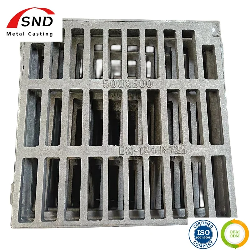 Ductile Iron Drain Grates Covered Gully Grating Factory Price