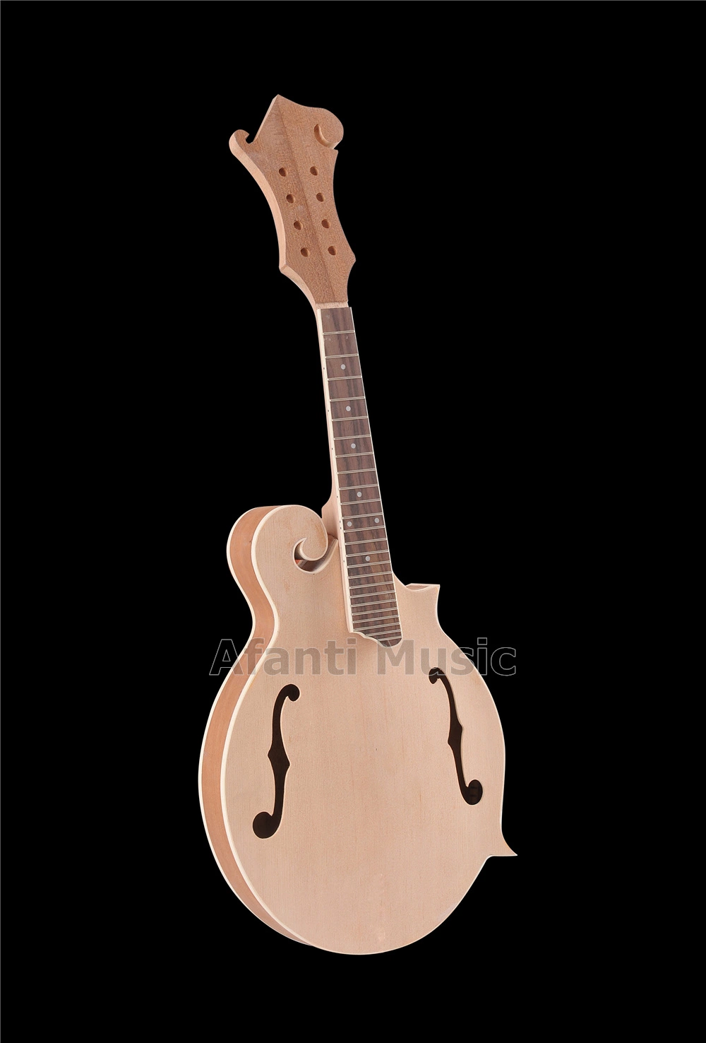 Afanti Music Plywood Spruce Top F Shape Mandolin Kit (AMB-900KS)