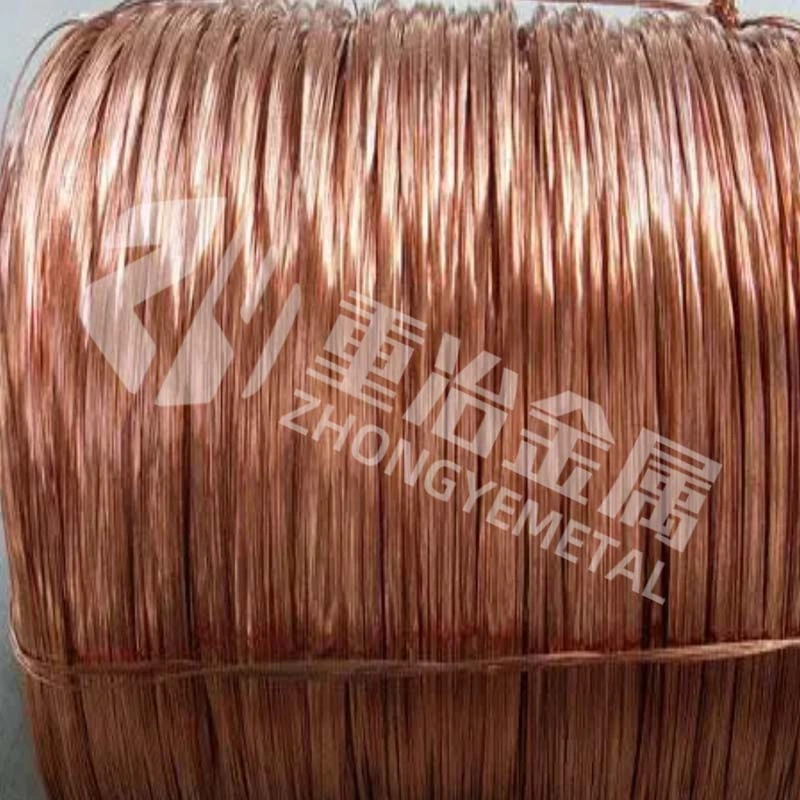 99.99% Copper Wire Scrap with High-Quality Price