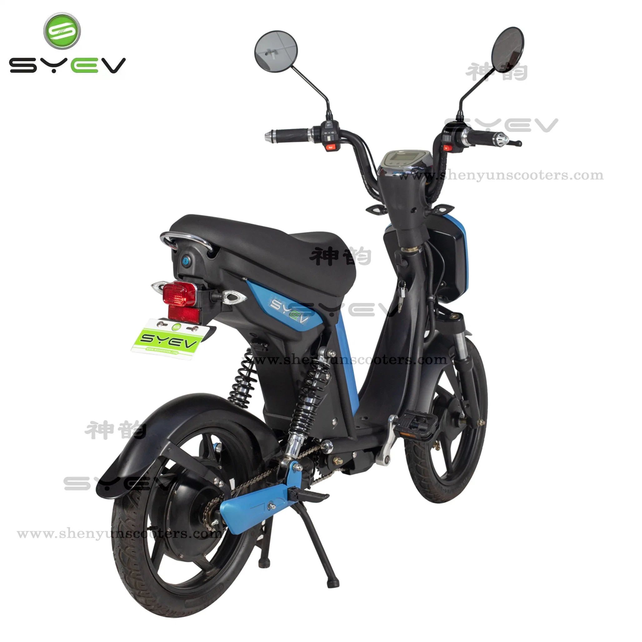 12ah 350W Big Power Adults Electric E-Bike Mobility Scooter with Lithium Battery