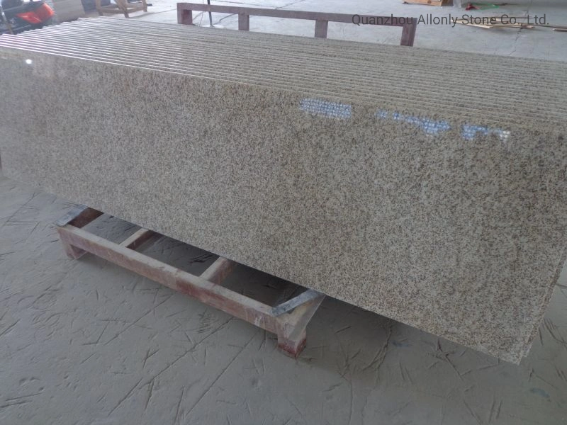 50 Inch 2cm Bullnose Navajo White Granite Countertop Kitchen Counter