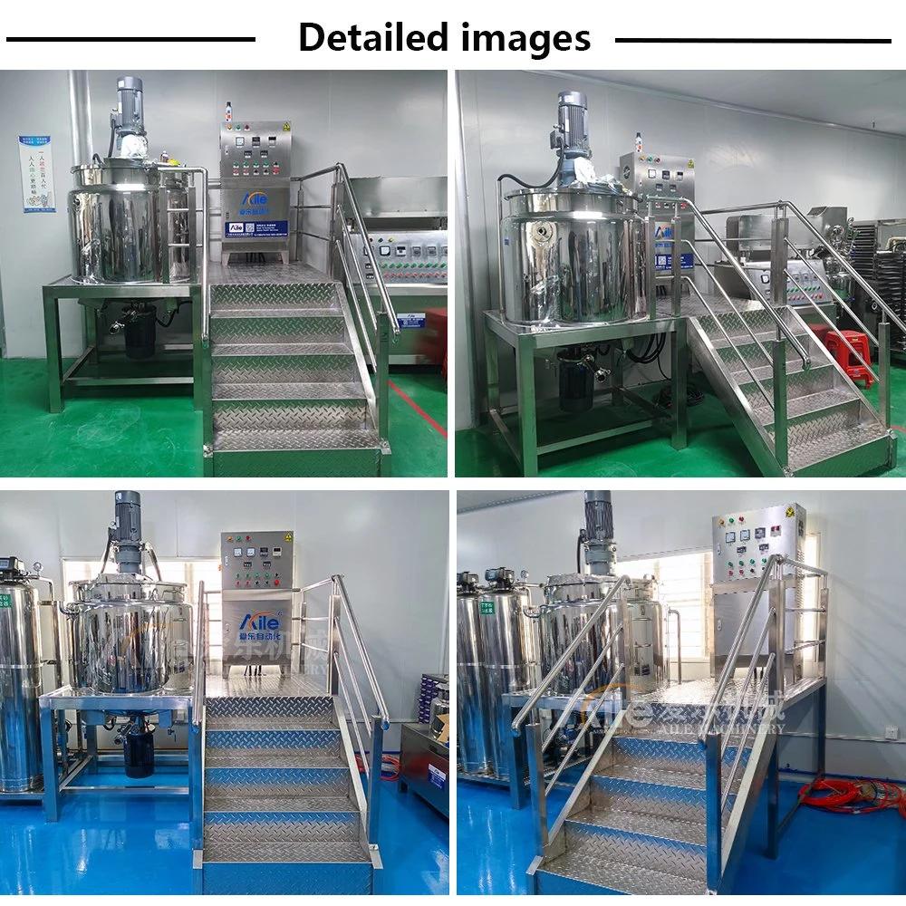 Preço de fábrica Sanitária de aço inoxidável de camada única bebida de sumo de máquina de mistura mistura alimentar tanque homogeneizador