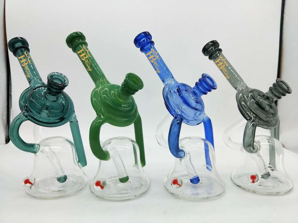 Factory Directly Supply Smoking Water Pipes in Competitve Price Glass Smoking Pipes Waterpipe Glass Pipe Hand Pipe