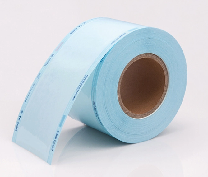 Qualified Medical Heat-Sealing Sterilization Reels (pouches) Flat and Gusseted-Paper/Film