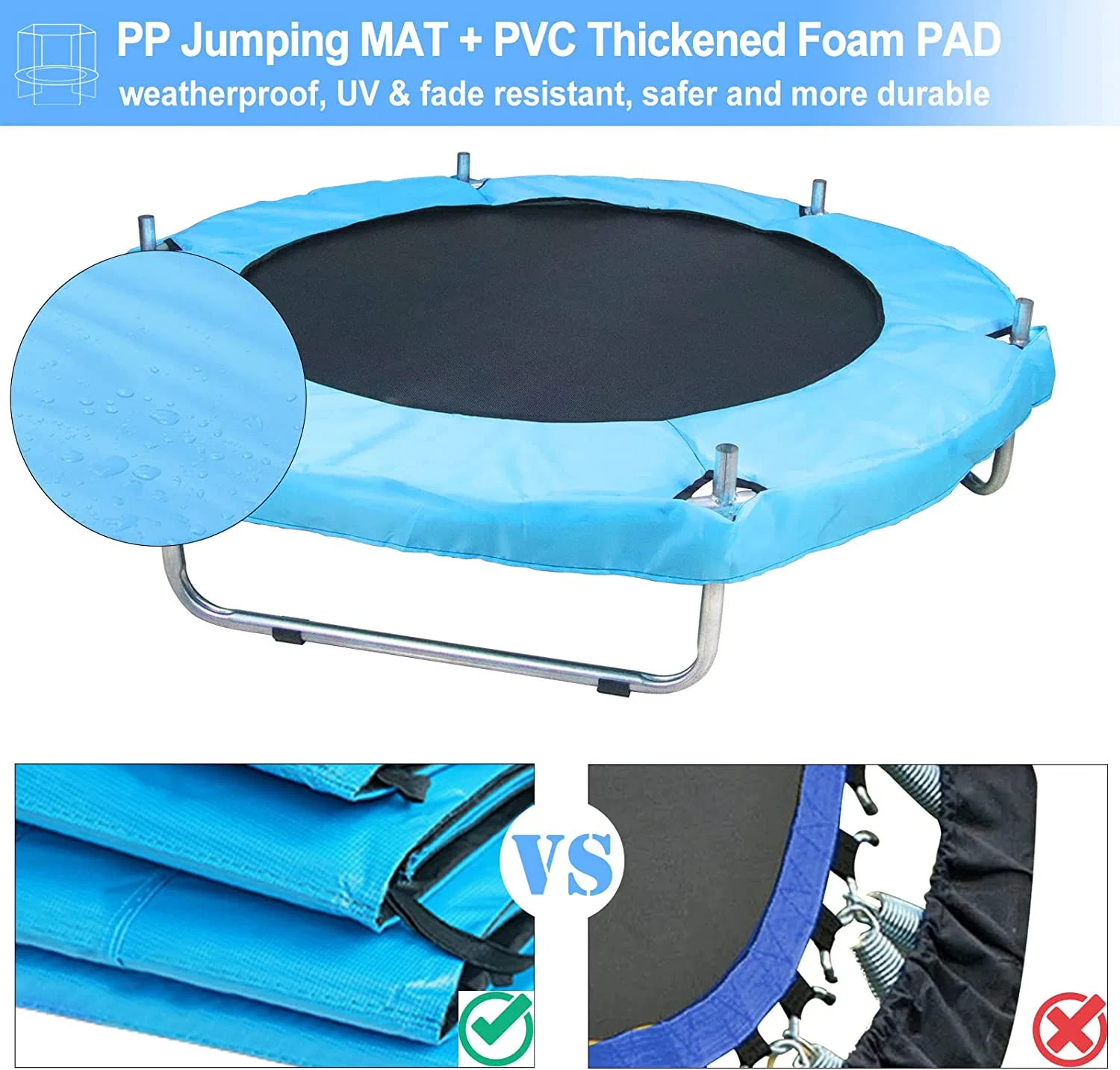 Customized Mini Trampoline Parks for Sale