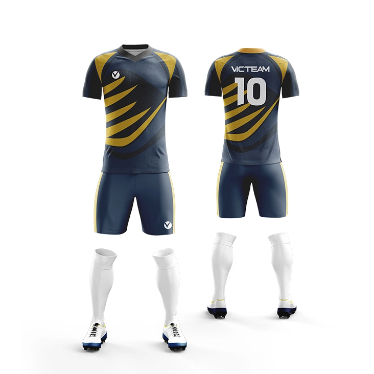 Fútbol Dri-Fit personalizados Jersey Uniforme establece