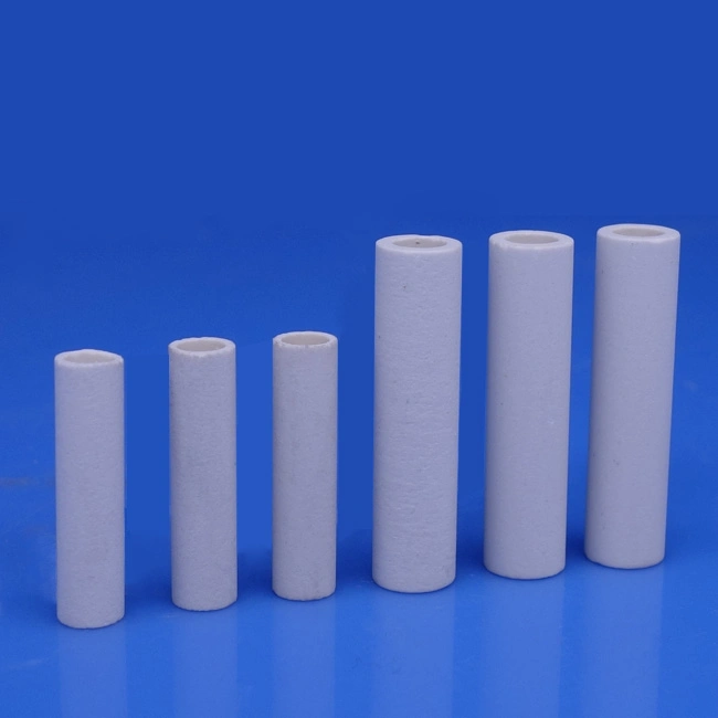 Standard 75% Alumina Ceramic Body for Ceramic Type Fuse