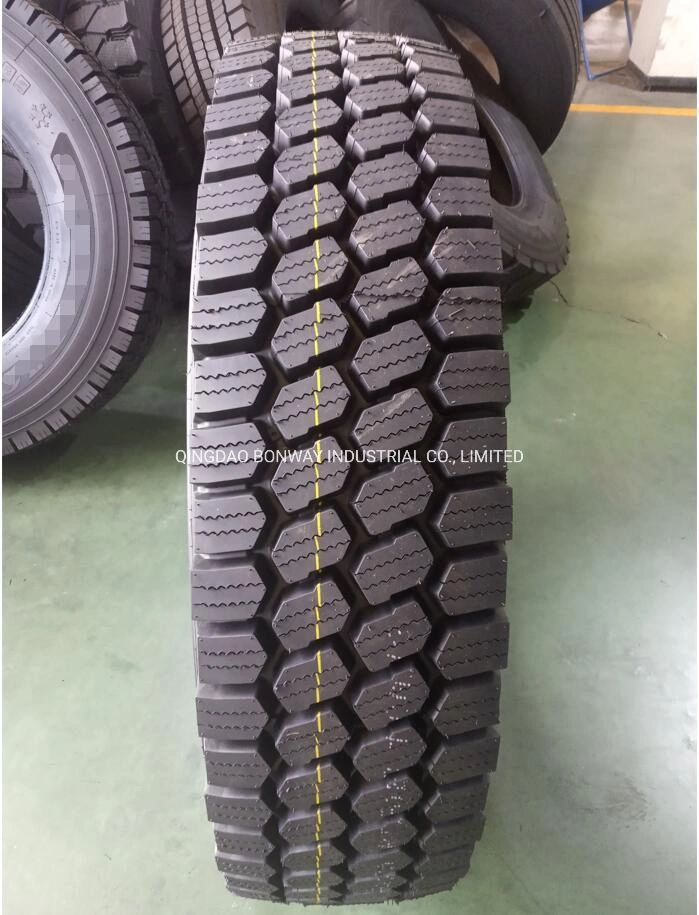 Bonway/Bonterra/Sailmax/Joyroad/Copartner Winter Tyre SD377s SD378s 11r22.5 11r24.5 295/75r22.5 Winter/Snow Tyres All Season Truck Tire Factory