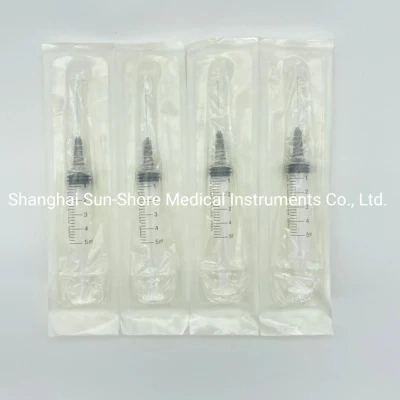 Supplier Syringes Factory Price Disposable Medical Devices Without Needle Plastic Luer Slip Syringes