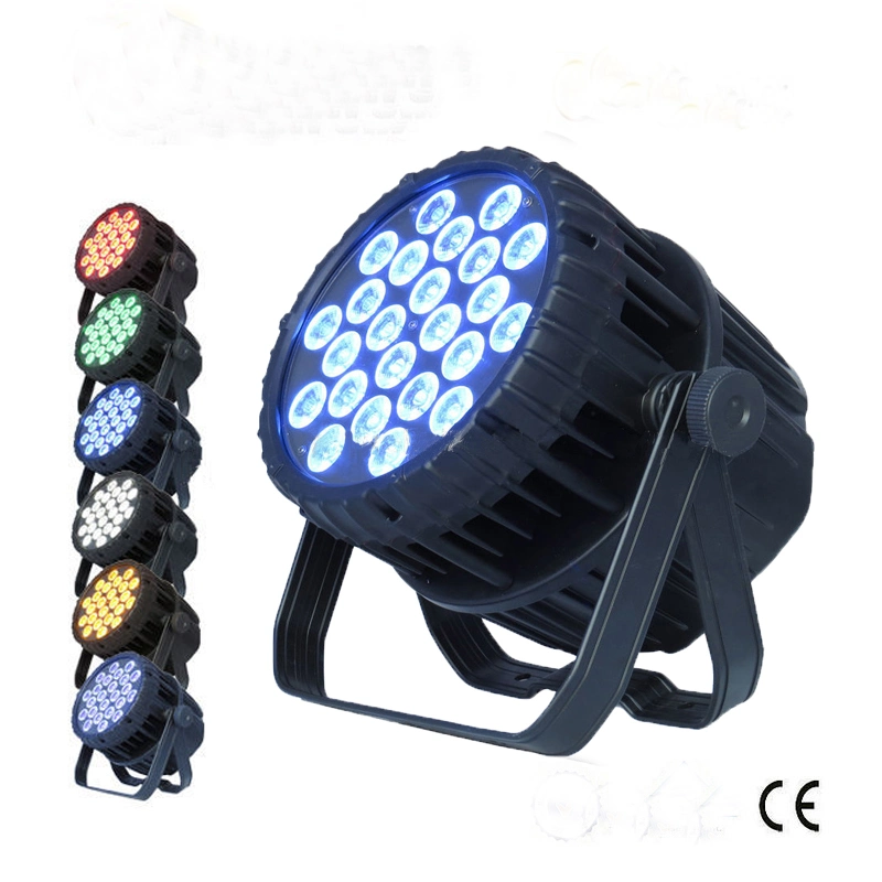 Event Lights 24pcs Outdoor IP65 Wasserdichte LED PAR CAN Licht