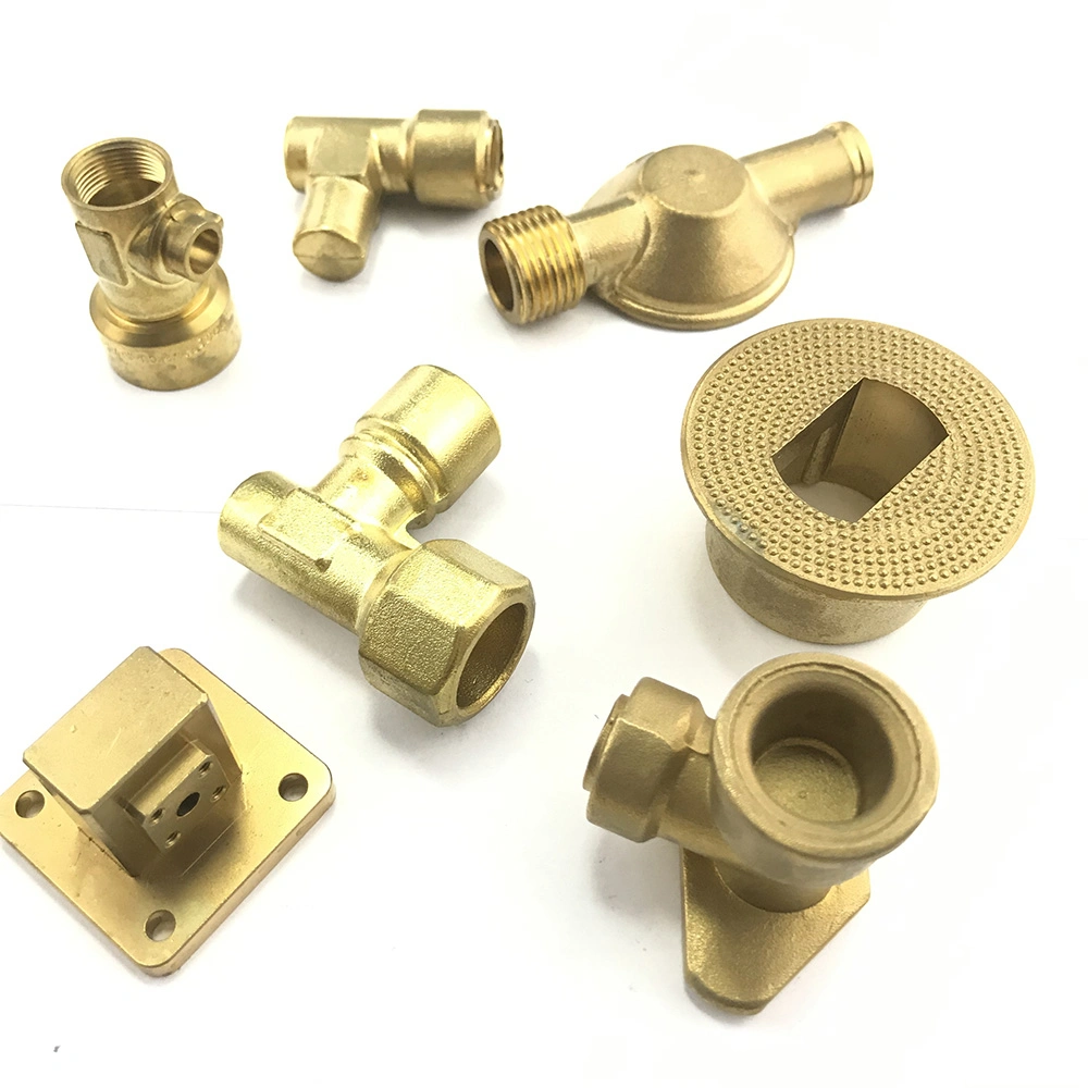 OEM Machining Copper Forged Buckle Parts, Yacht Accessories