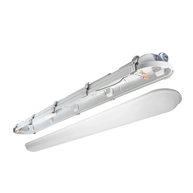 CE Approvedl LED Tri-Proof Light 48W 36W LED Fixture T8 Tri Proof Light IP65 Triproof Light Fitting