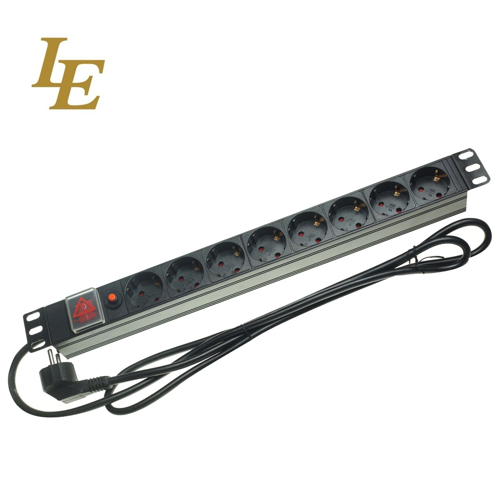 Le 19'' Germany Type Metered Power Distribution Unit Types