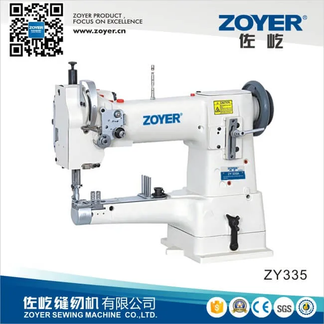 Zy335 Single Needle Cylinder-Bed Sewing Machine Industrial