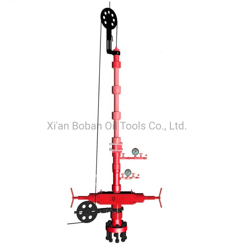 Equipos de Control de Presión de Wireline en la Cabeza del Pozo (Wellhead Wpce)