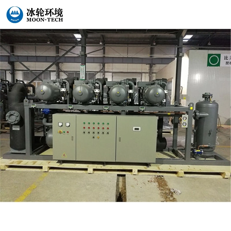 Moon Cold Storage Room Refrigeration Unit Compressor for Sale Cold Storage Room Units Equipment Machine