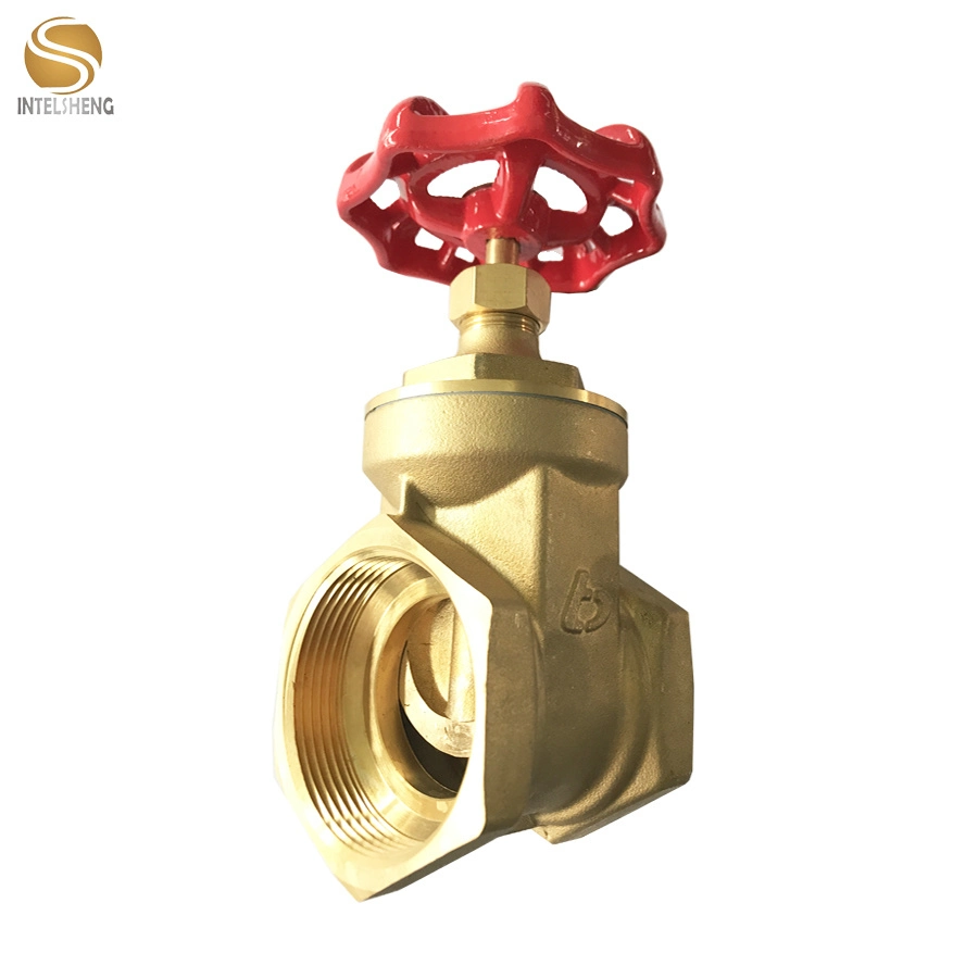 DN20 DN32 DN40 DN50 Forged Brass Wcb Gate Valve