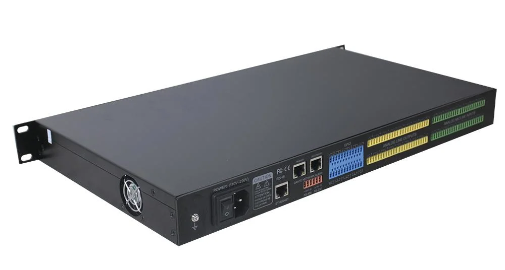 16 in 16 out DSP Audio Processor for Boardroom Medium/Large Conference Rooms