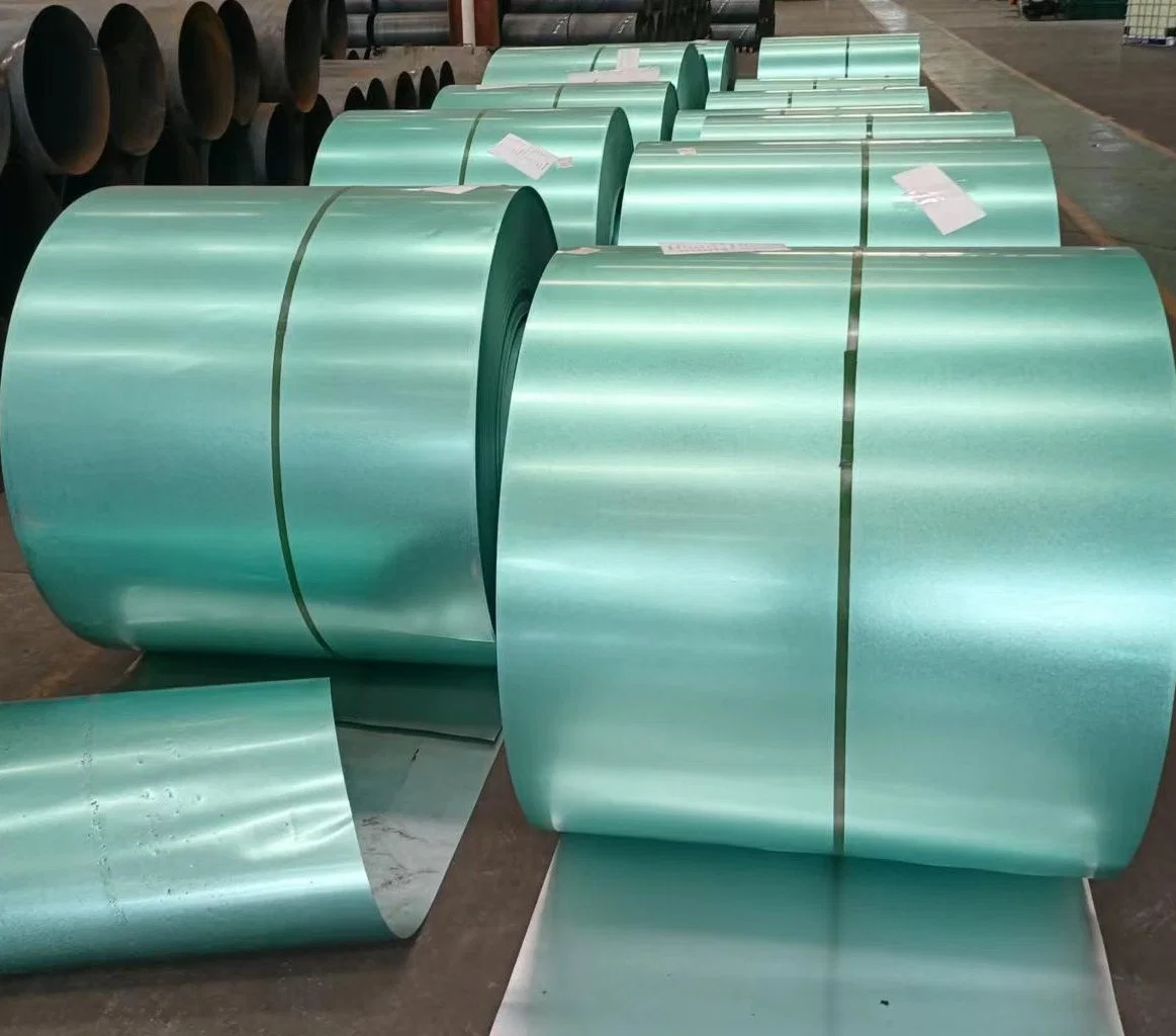 Customizable Color Coated Galvanized Steel Coil Carbon Steel Alloy Plate From China