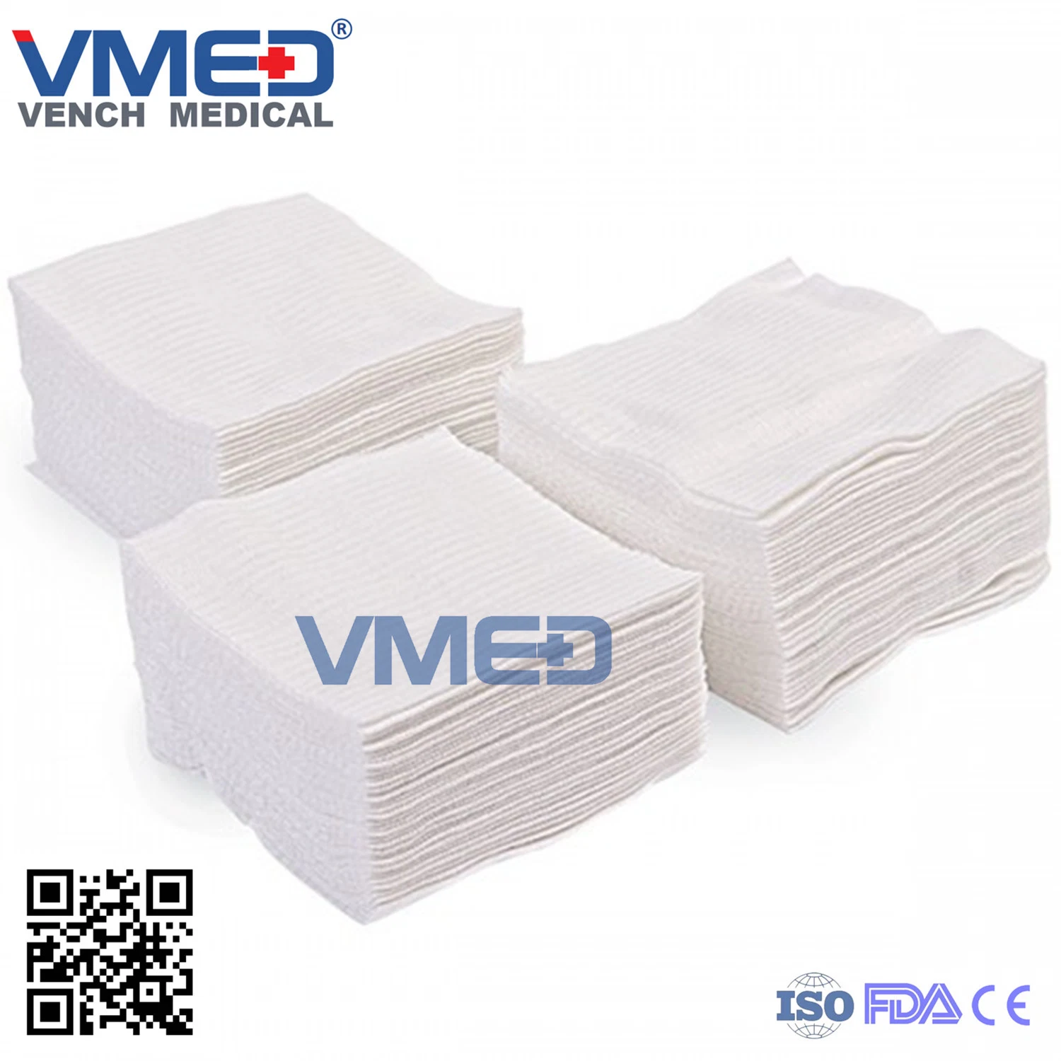 Disposable Sterile Cotton Gauze Swab